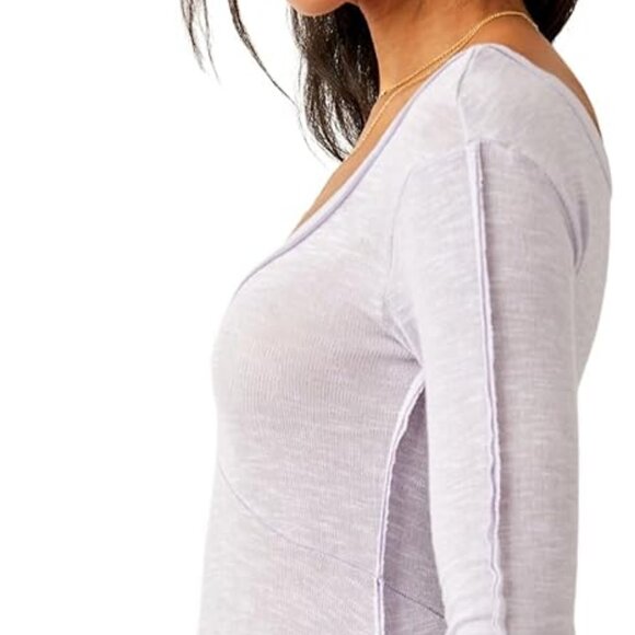 FREE PEOPLE new VISCOSE cabin fever top in Oxford - Picture 3 of 6